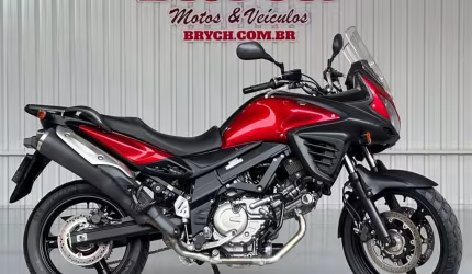 Suzuki dl 650 v-strom abs - vermelha - 2014/2015