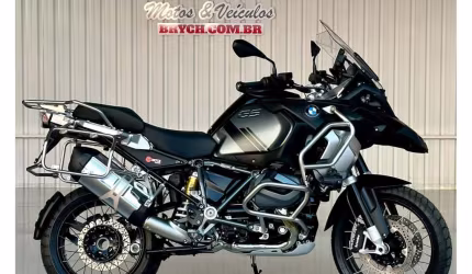 Bmw r 1250 gs adventure  premium triple black abs - preta - 2024/2024