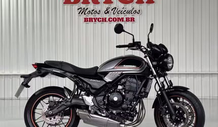 Kawasaki z 650 rs abs - cinza - 2022/2023