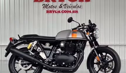 Royal enfield continental gt 650 abs  - cinza - 2024/2025