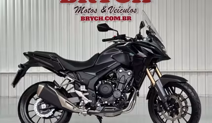 Honda cb 500 x abs - verde - 2024/2024
