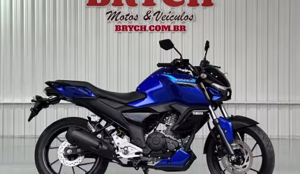 Yamaha fazer fz15 connected flex - azul - 2025/2025