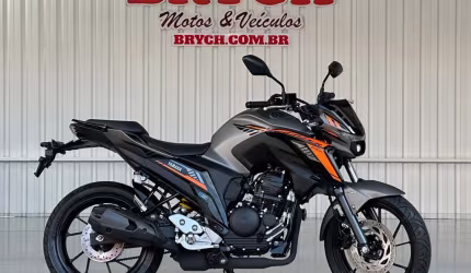Yamaha fazer fz 25 connected flex - cinza - 2025/2025