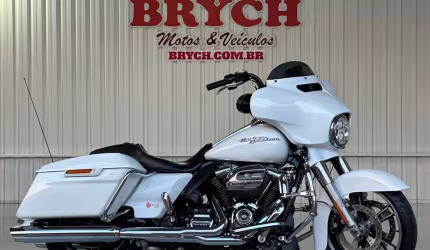 Harley davidson street glide special flhxs abs - branca - 2017/2017