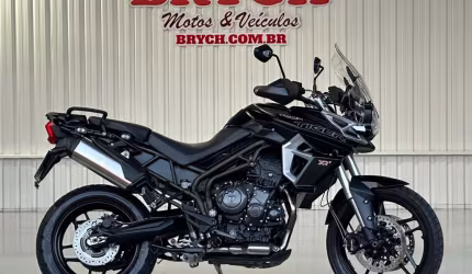 Triumph tiger 800 xrt abs - preta - 2019/2020