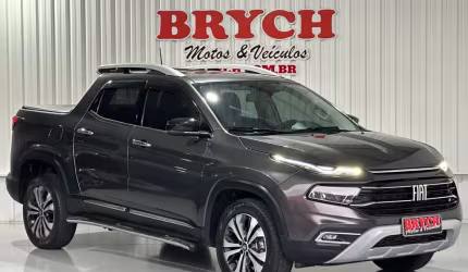 Fiat toro volcano 2.0 16v 4x4 tb diesel aut.  - cinza - 2023/2023