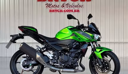 Kawasaki z 400 abs - verde - 2022/2023
