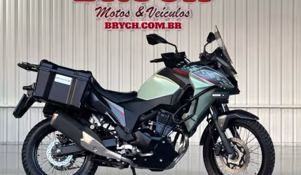 Kawasaki versys x 300 tourer abs - cinza - 2024/2024