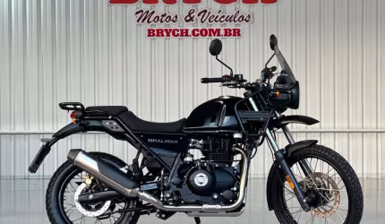 Royal enfield himalayan 411 efi abs - preta - 2022/2023