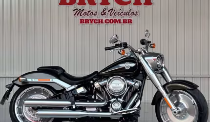 Harley davidson fat boy flfb abs - cinza - 2019/2020