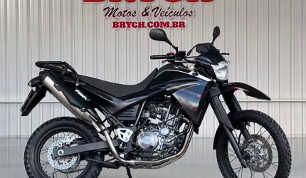 Yamaha xt 660 r - preta - 2011/2012
