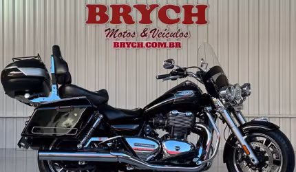 Triumph thunderbird 1700 commander abs - preta - 2014/2014