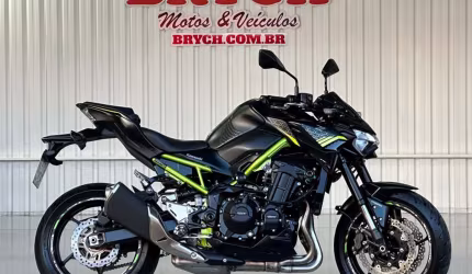 Kawasaki z900 se abs - preta - 2021/2021
