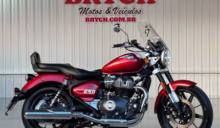 Royal enfield meteor  super 650 celestial abs - vermelha - 2024/2025