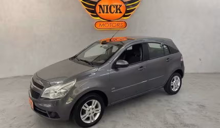Chevrolet agile ltz 1.4 mpfi 8v flexpower 5p