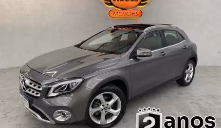 Mercedes-benz gla 200 200 enduro 1.6 tb 16v flex aut.