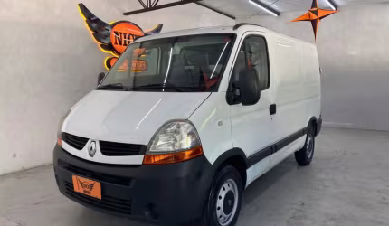 Renault master 2.5 dci vitré 115cv curto diesel