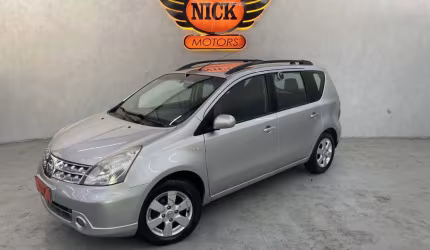 Nissan livina sl 1.8 16v flex fuel aut.
