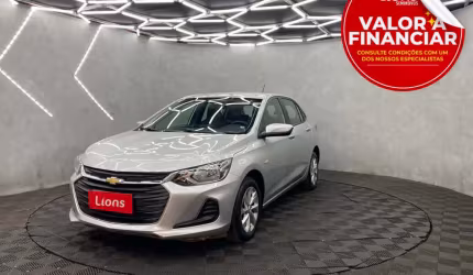 Chevrolet onix 1.0 mpfi lt 8v 4p