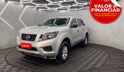 Nissan frontier 2.3 s cd turbo 4x4