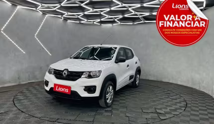 Renault kwid 1.0 zen 12v 4p
