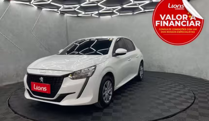 Peugeot 208 1.6 like 16v 4p