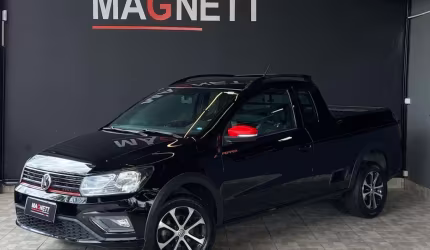 Volkswagen nova saveiro pp mbve 2018