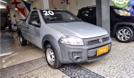 Fiat strada 2020 1.4 mpi hard working cs 8v flex 2p manual