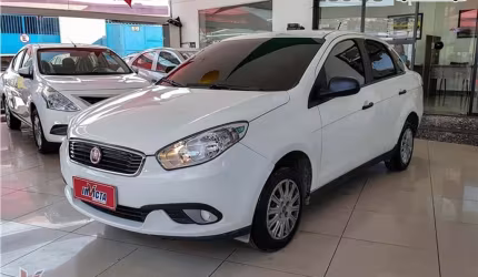 Fiat grand siena 2018 1.4 mpi attractive 8v flex 4p manual