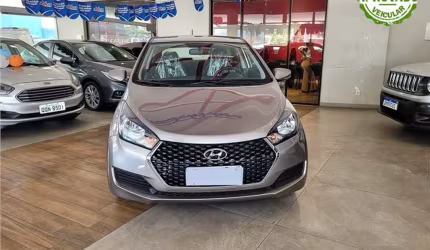 Hyundai hb20 2019 1.6 comfort plus 16v flex 4p automático