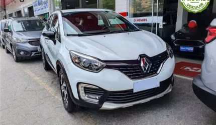 Renault captur 2020 2.0 16v hi-flex intense automático