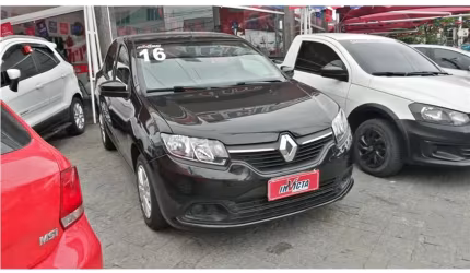 Renault logan 2016 1.6 expression 8v flex 4p manual