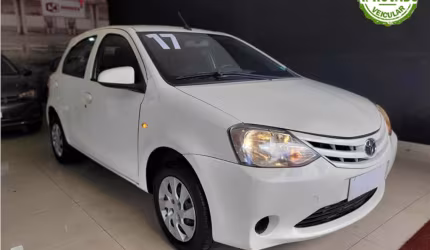 Toyota etios 2017 1.3 x 16v flex 4p manual