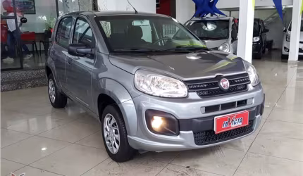 Fiat uno 2017 1.0 firefly flex attractive 4p manual
