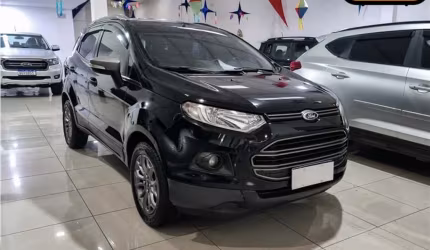 Ford ecosport 2014 1.6 freestyle 16v flex 4p manual
