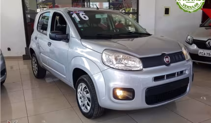 Fiat uno 2016 1.0 evo attractive 8v flex 4p manual