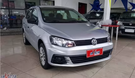 Volkswagen voyage 2017 1.6 msi totalflex trendline 4p manual