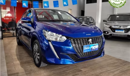 Peugeot 208 2021 1.6 16v flex allure at6