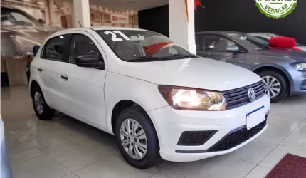 Volkswagen gol 2021 1.0 12v mpi totalflex 4p manual