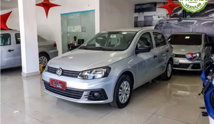 Volkswagen gol 2018 1.6 msi totalflex comfortline 4p manual