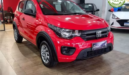 Fiat mobi 2020 1.0 evo flex like. manual