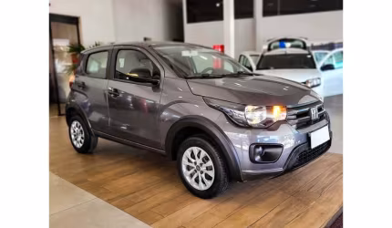 Fiat mobi 2022 1.0 evo flex like. manual
