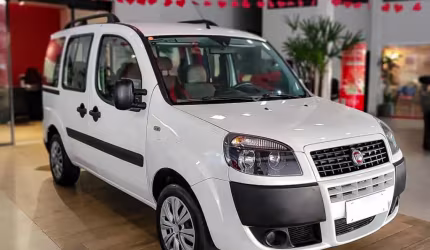 Fiat doblo 2021 1.8 mpi essence 7l 16v flex 4p manual