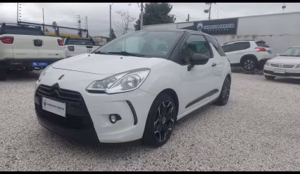 Citroën ds3 1.6 thp 16v gasolina 2p manual