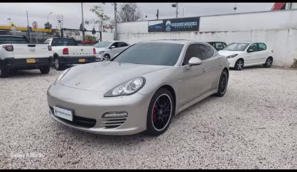 Porsche panamera 4.8 s v8 gasolina 4p automático