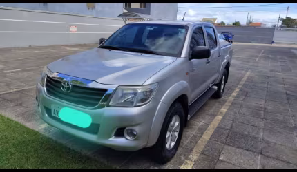 Hilux 2.7 sr 4x2 cd 16v flex 4p automático