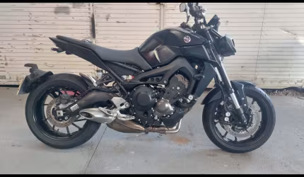 Yamaha mt-09 abs