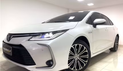 Toyota corolla 2022 1.8 altis premium hybrid cvt