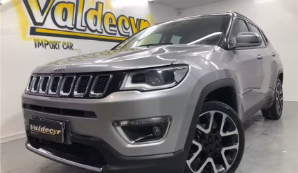 Jeep compass 2019 2.0 16v flex limited automático