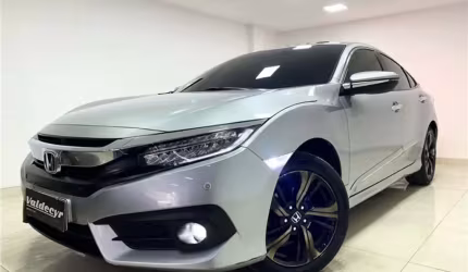 Honda civic 2017 1.5 16v turbo gasolina touring 4p cvt